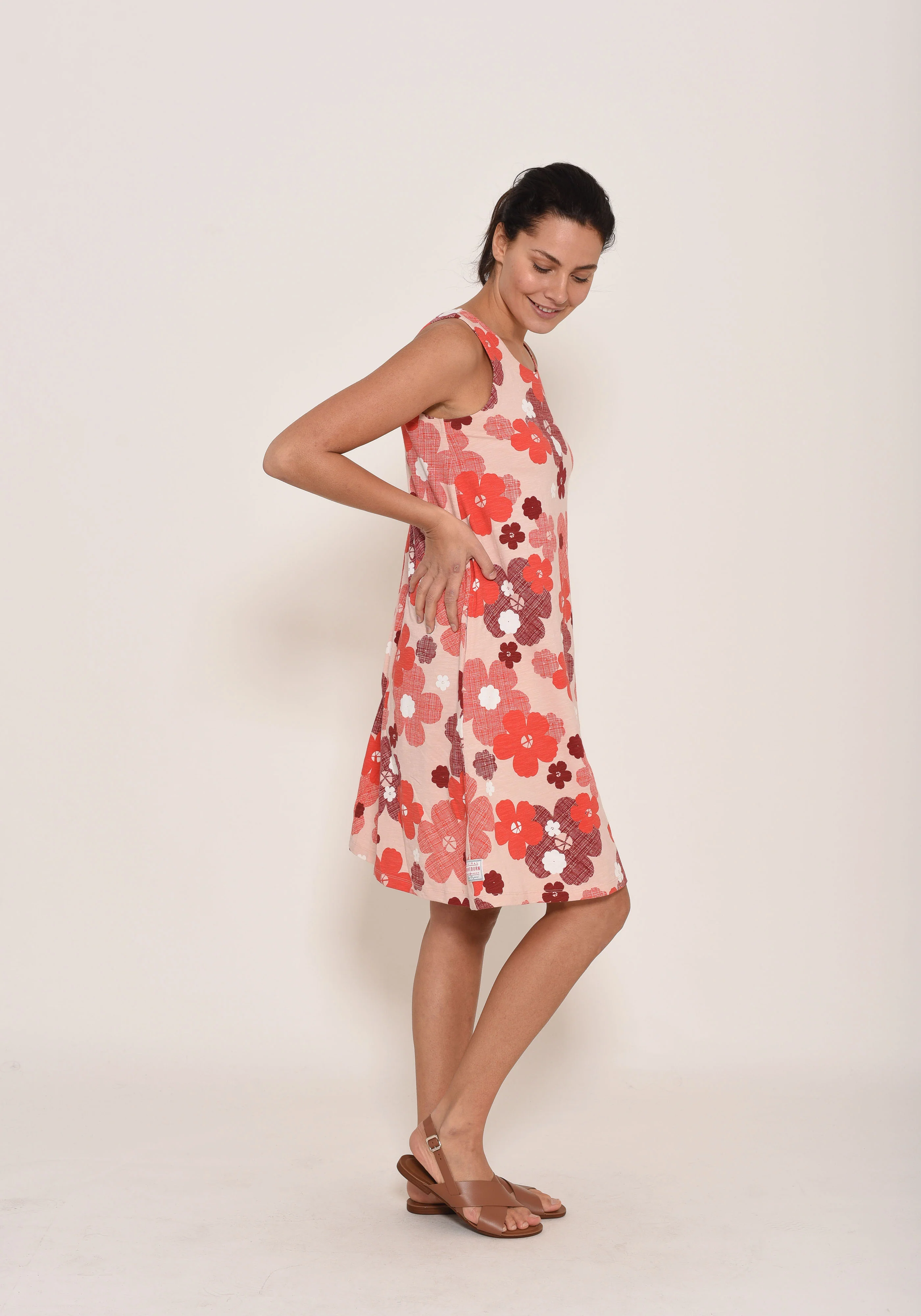 Wild Rose Beach Dress - Image 4