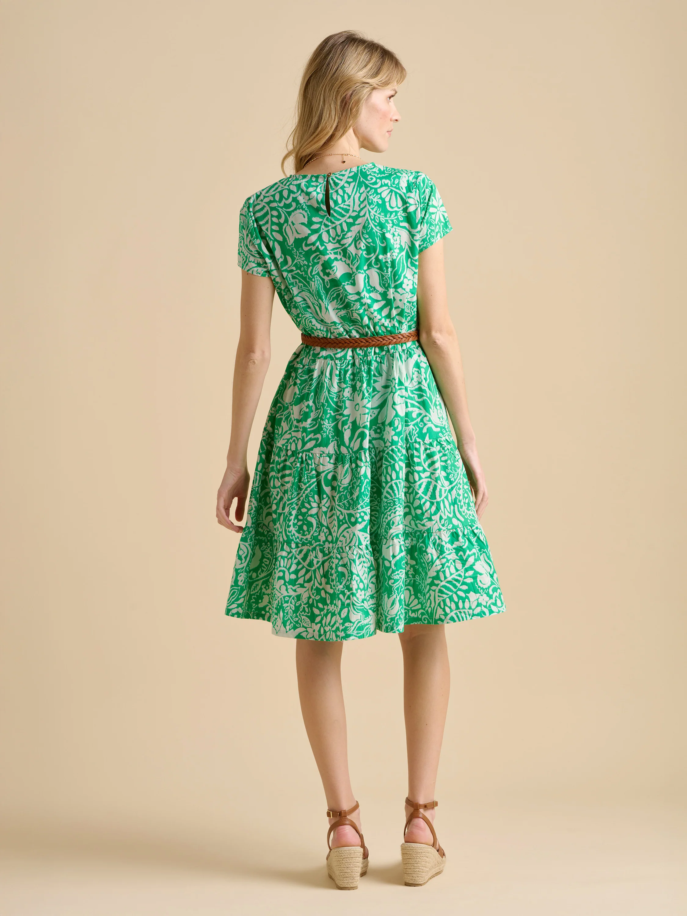 Wildflower Knee Length Dress - Image 4