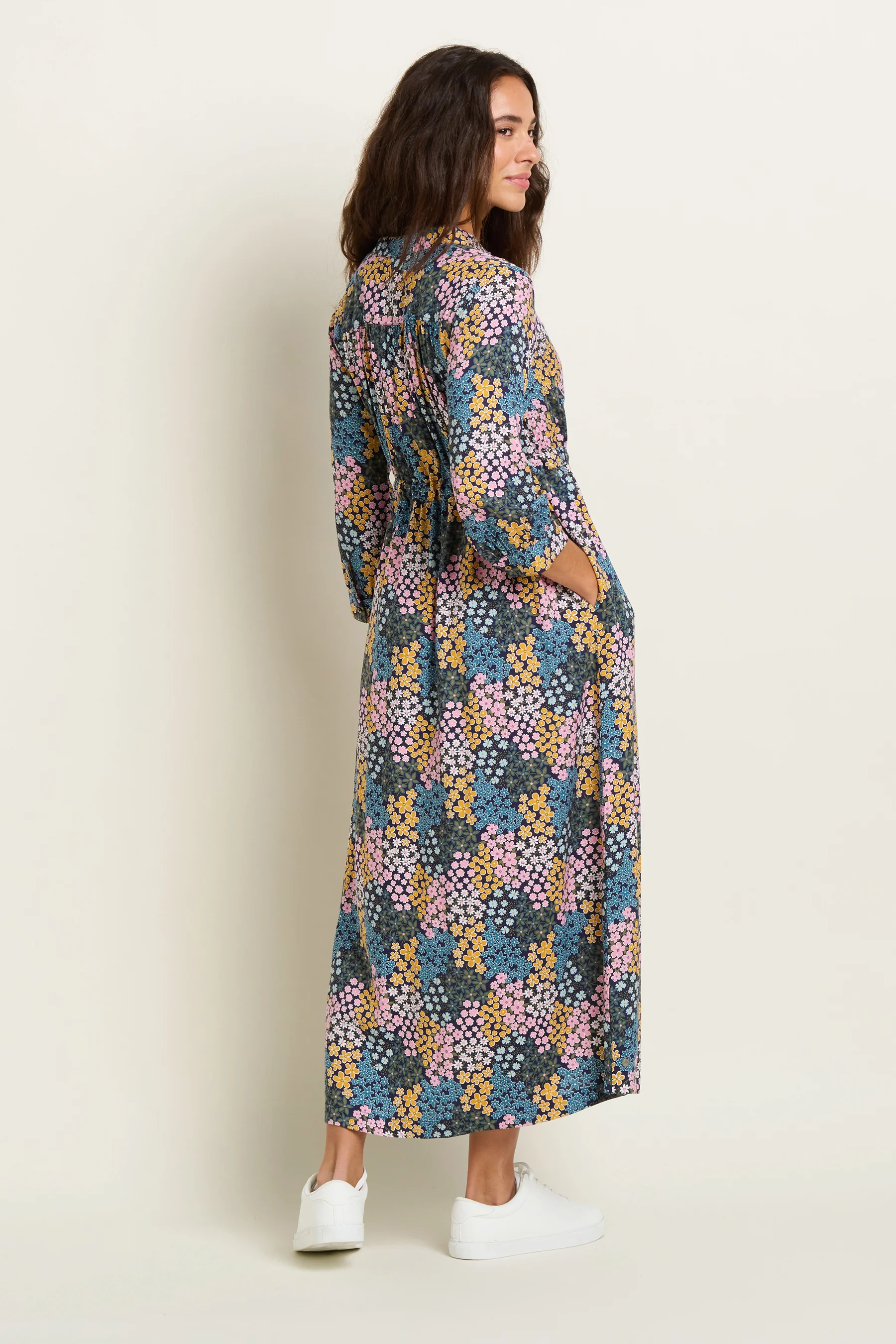 Wildflower Meadow Shirt Dress - Image 4