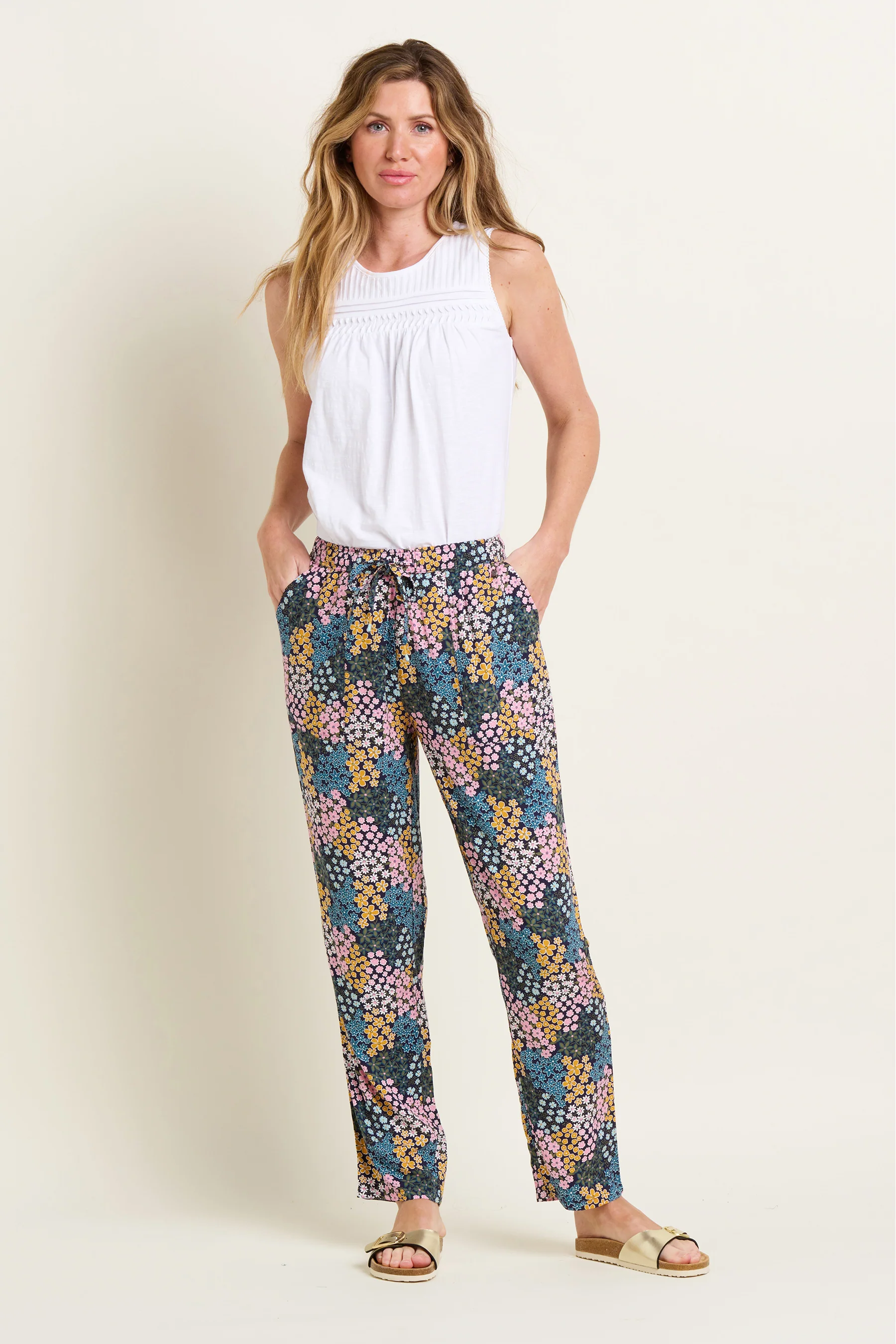 Wildflower Meadow Traveller Pant - Image 4