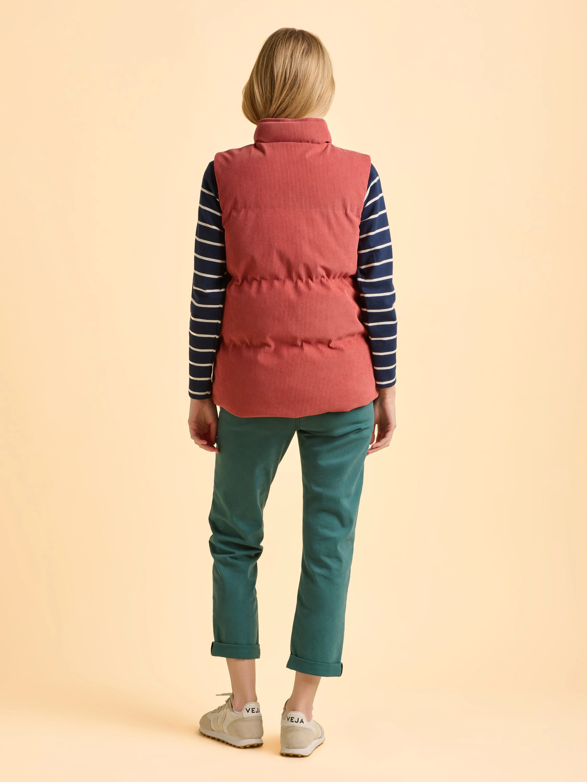Wilds Cord Gilet - Image 3
