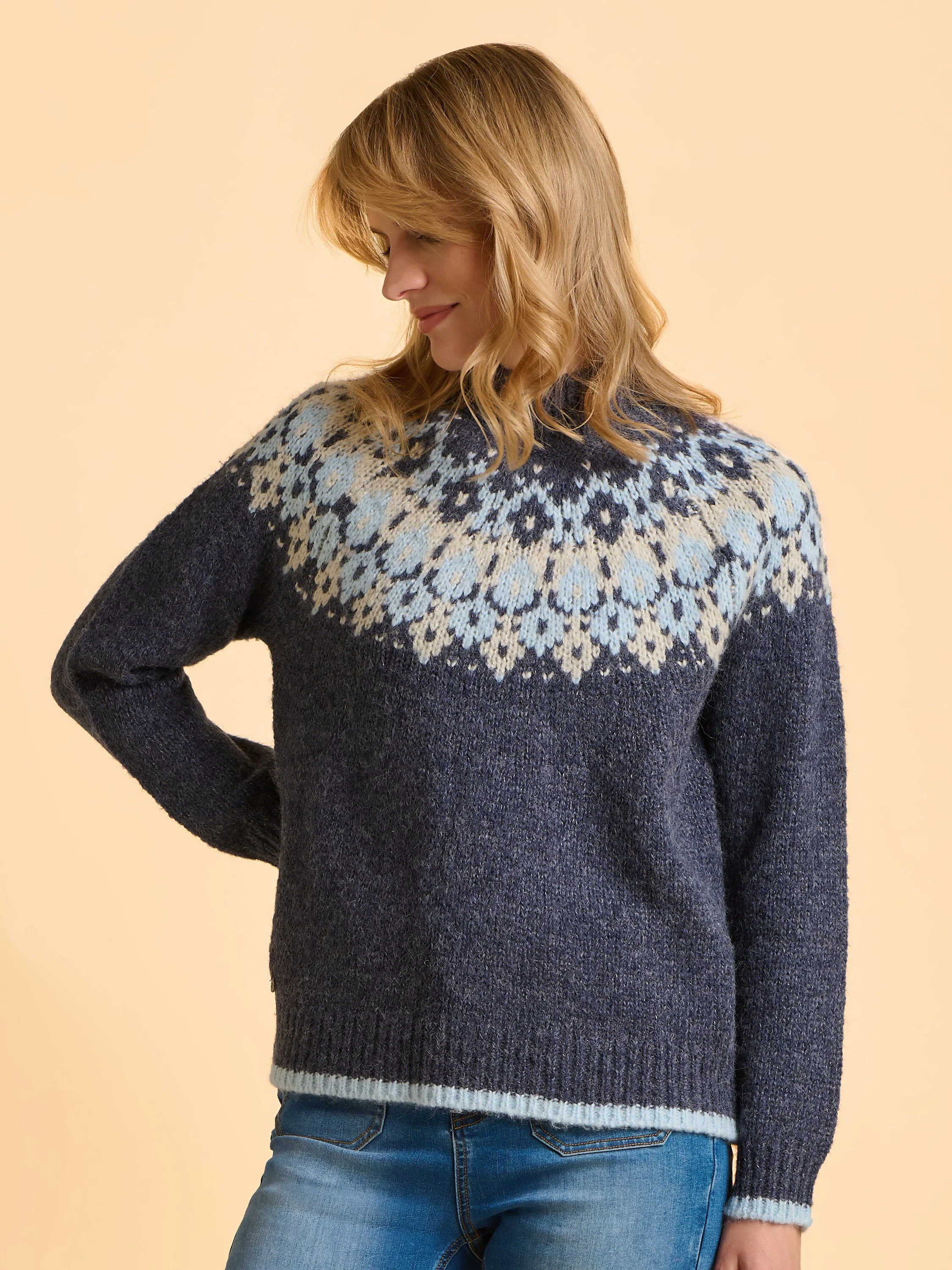 Windswept Fairisle Jumper - Image 2
