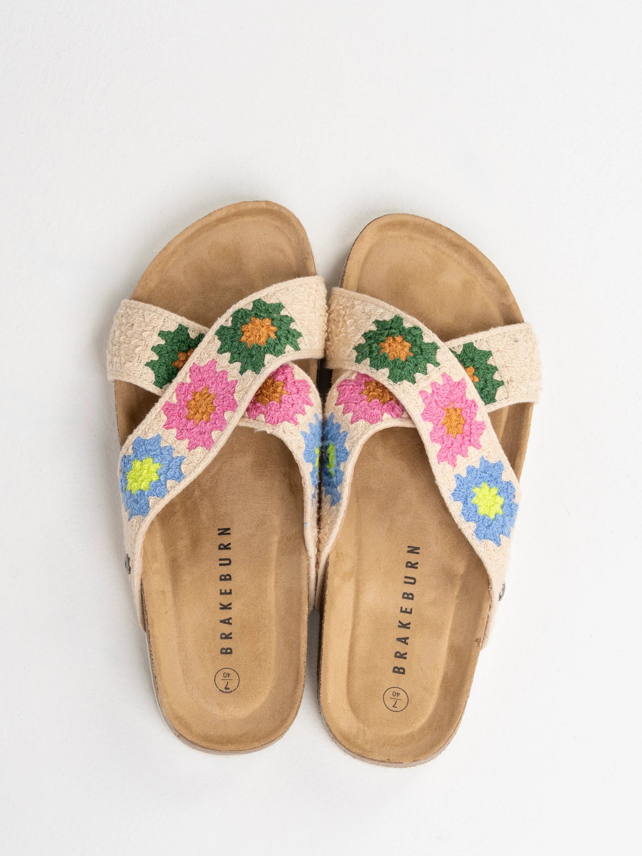 Winfrith Crochet Sandals - Image 3