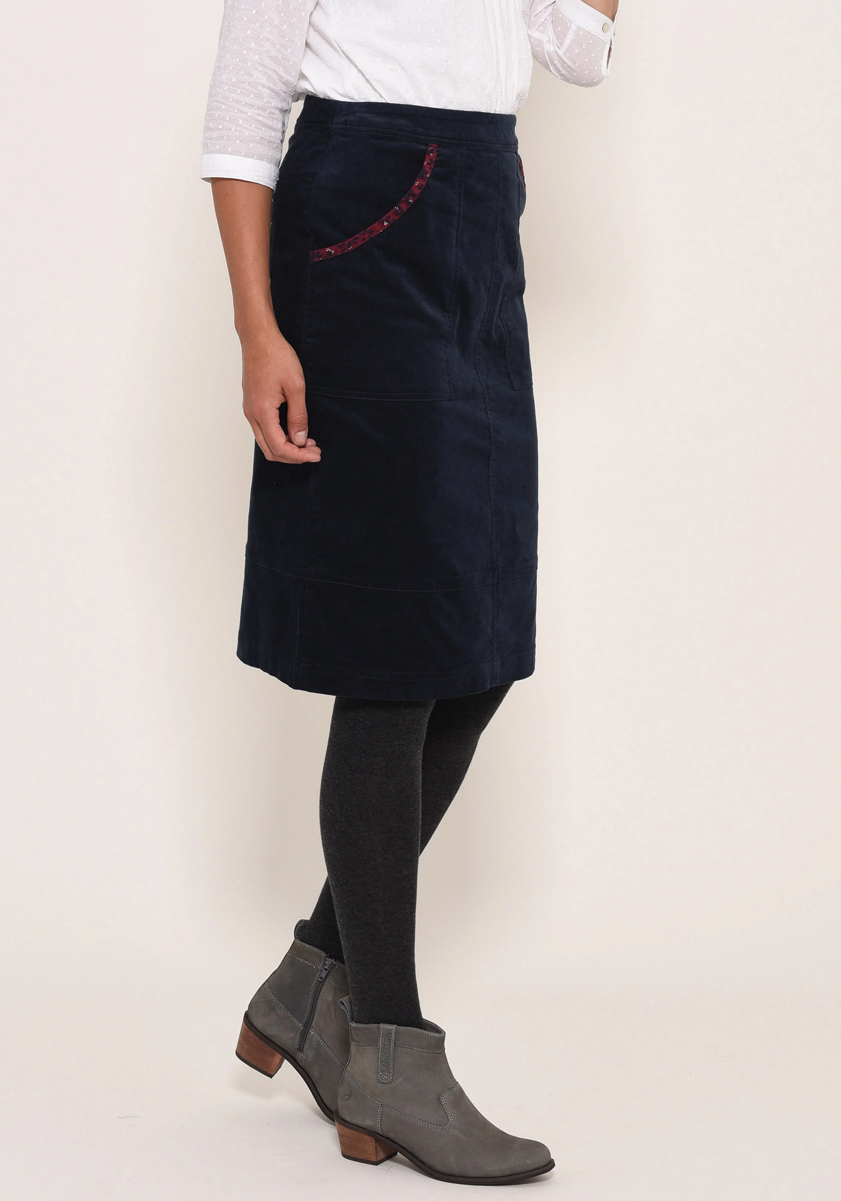 Winter Anemone Skirt - Image 2