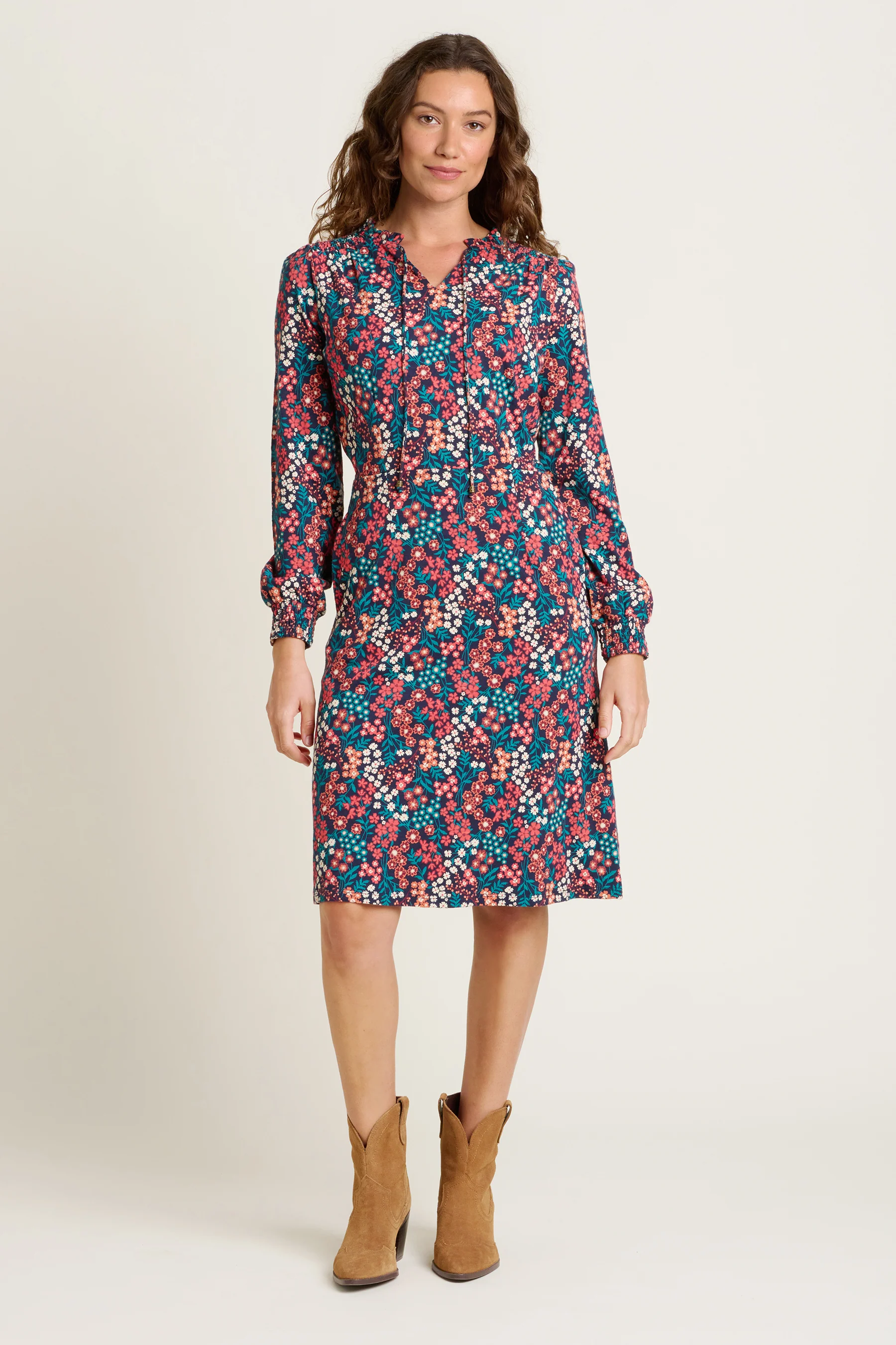 Winter Ditsy Dress - Image 2