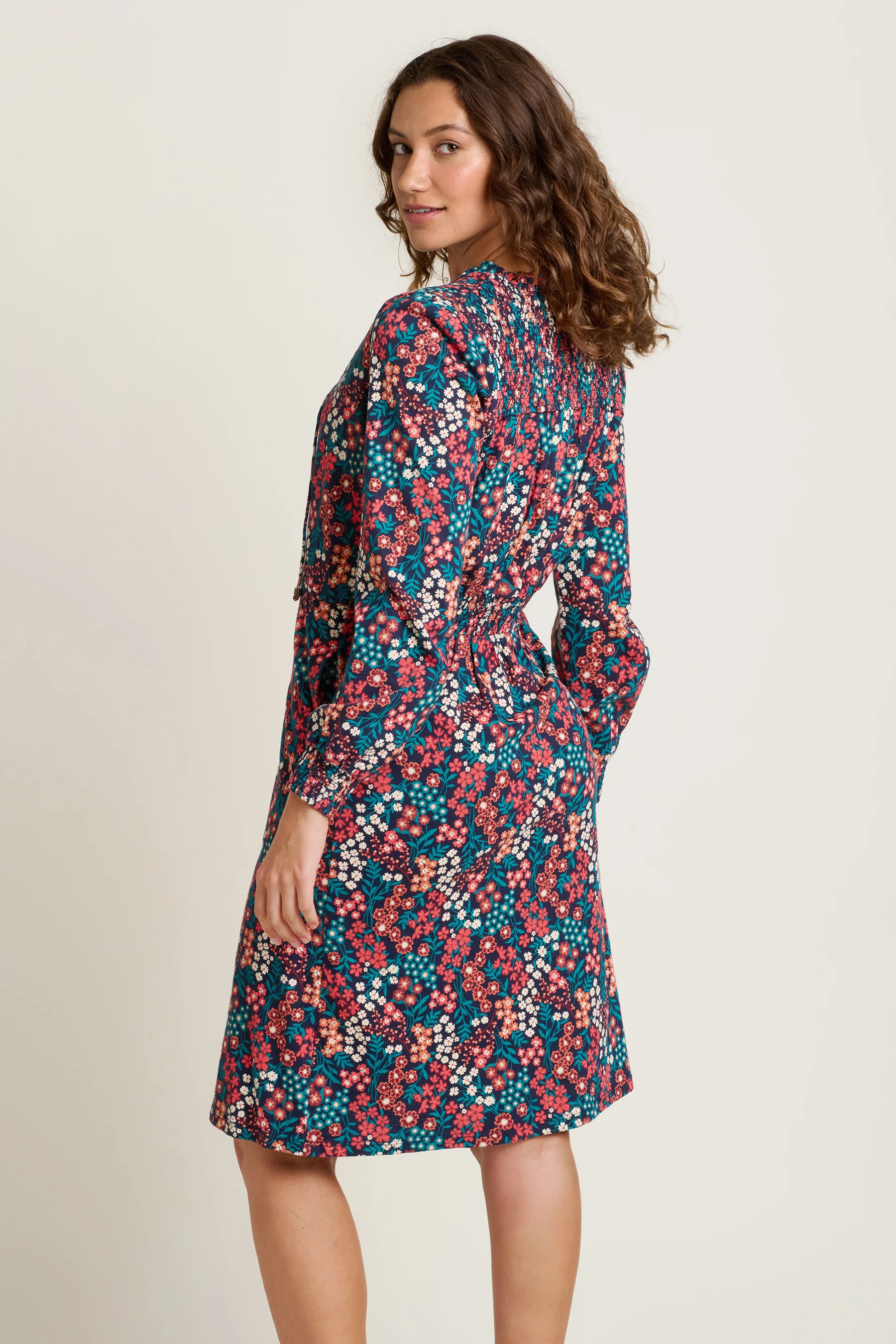 Winter Ditsy Dress - Image 4
