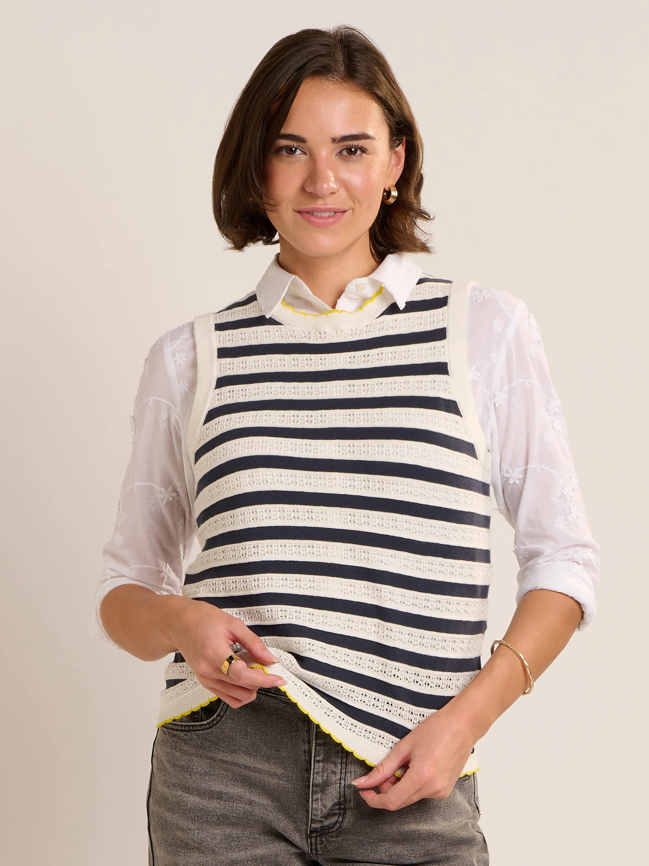 Wistlara Knitted Tank - Image 2