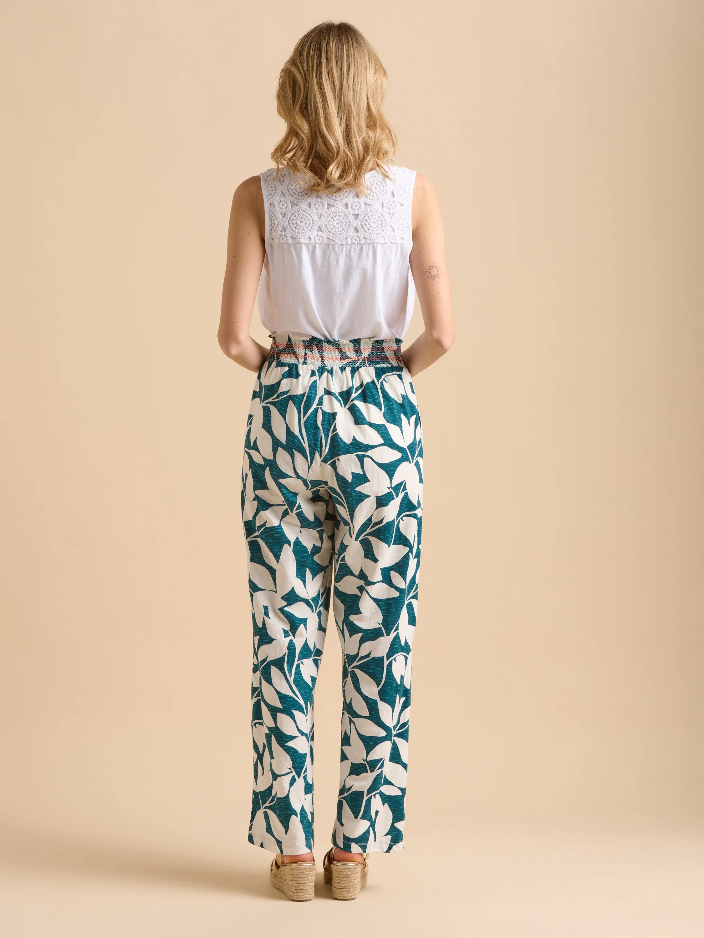 Woodland Leaves Trouser - Image 2