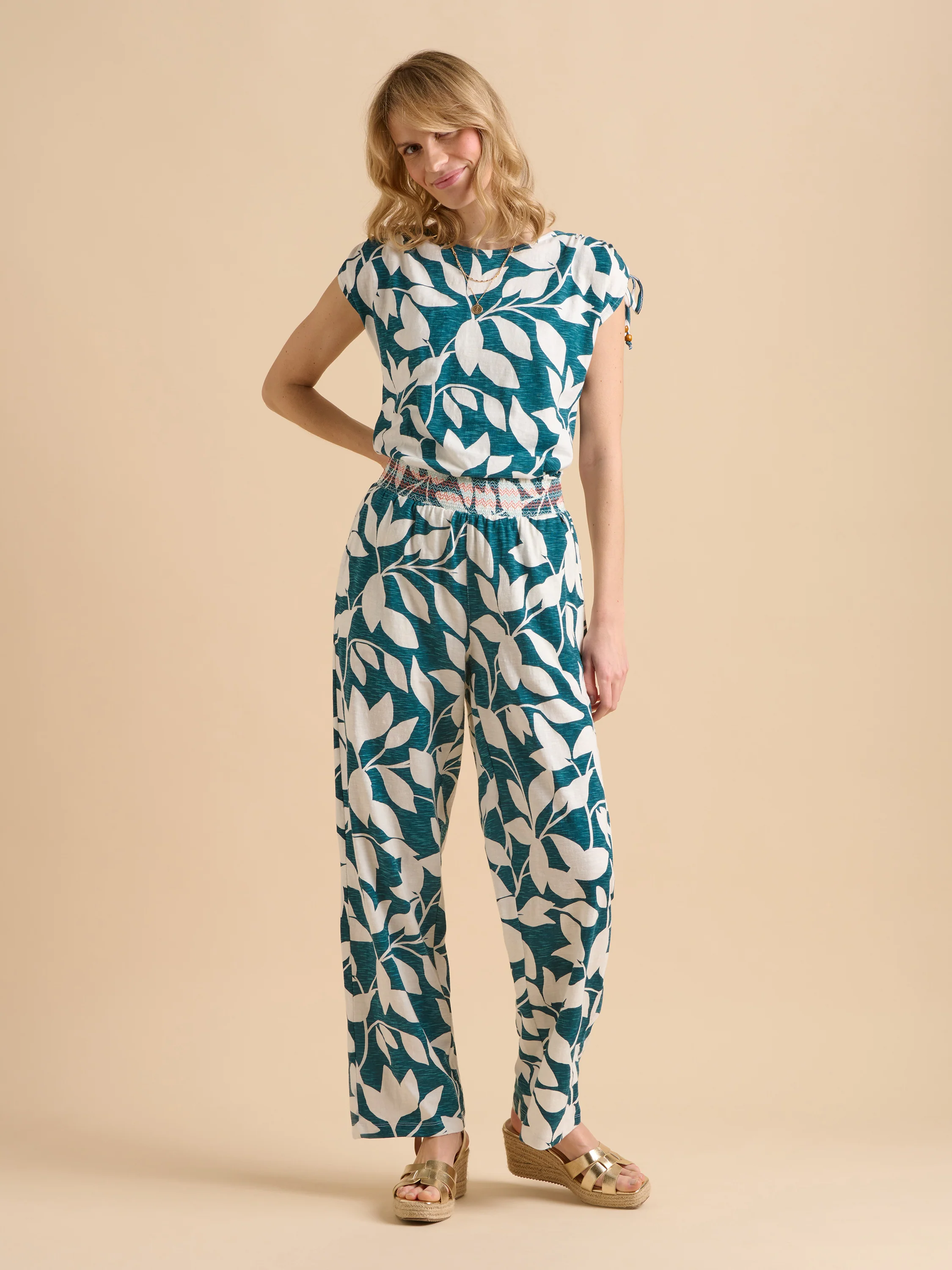 Woodland Leaves Trouser - Image 4