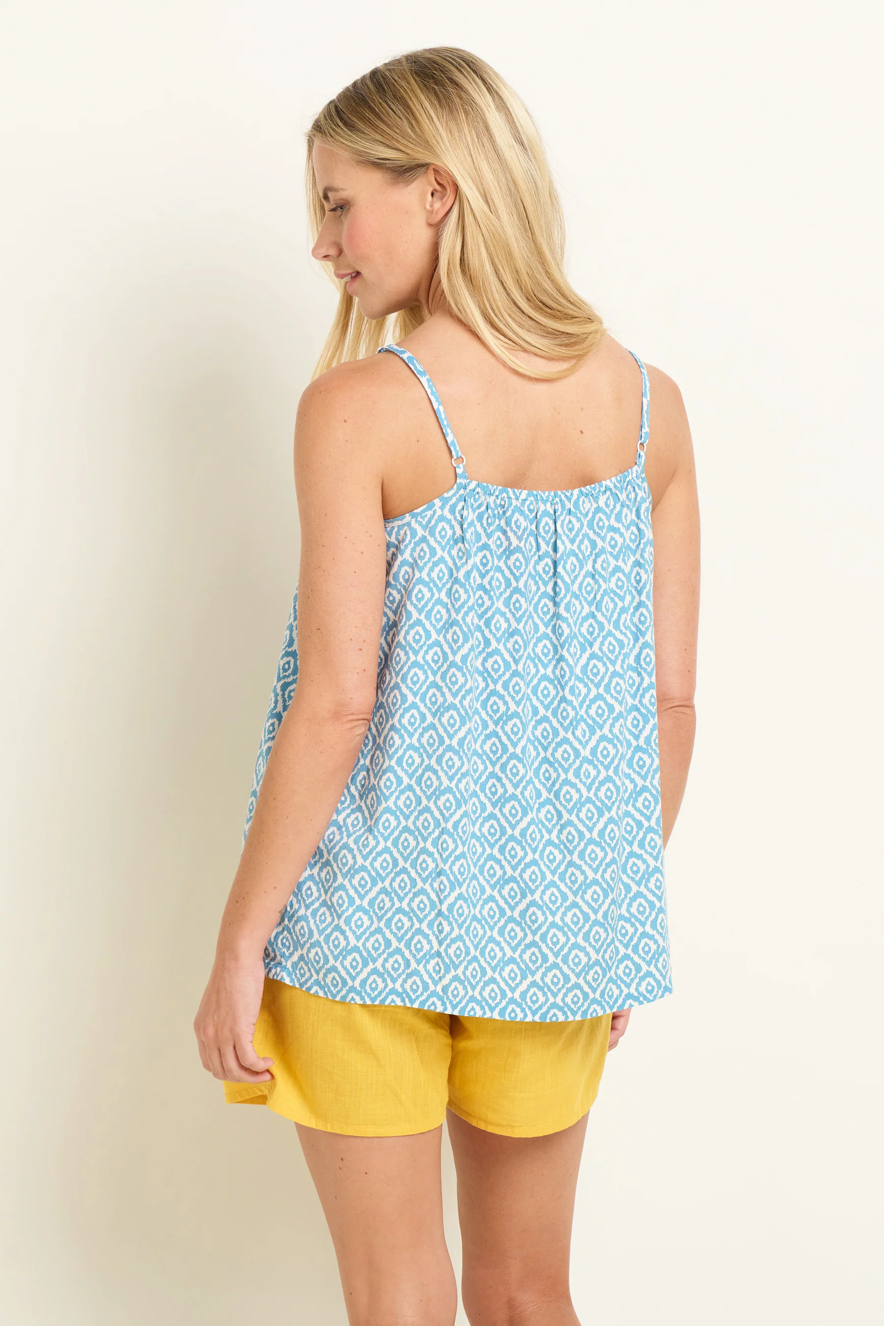 Yasmin Blue Camisole - Image 2