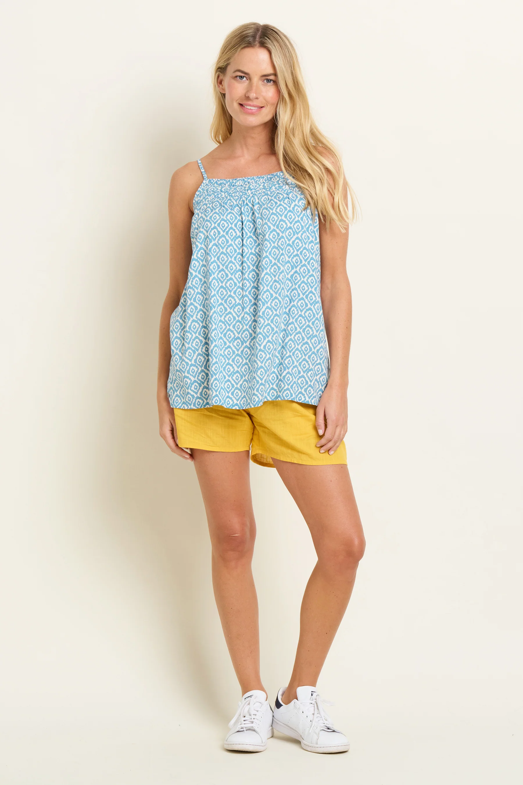 Yasmin Blue Camisole - Image 4