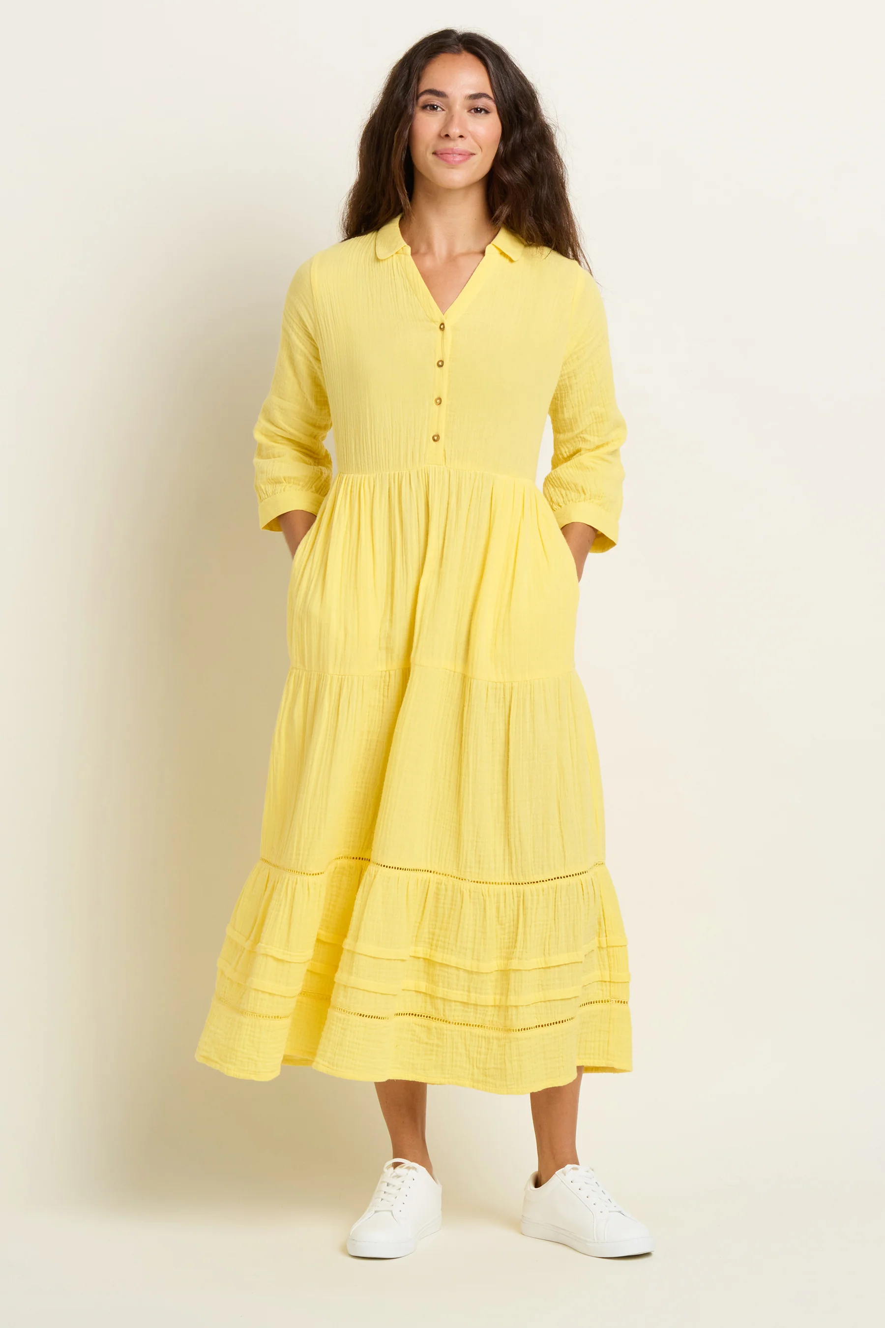 Yellow Erica Maxi Dress - Image 2