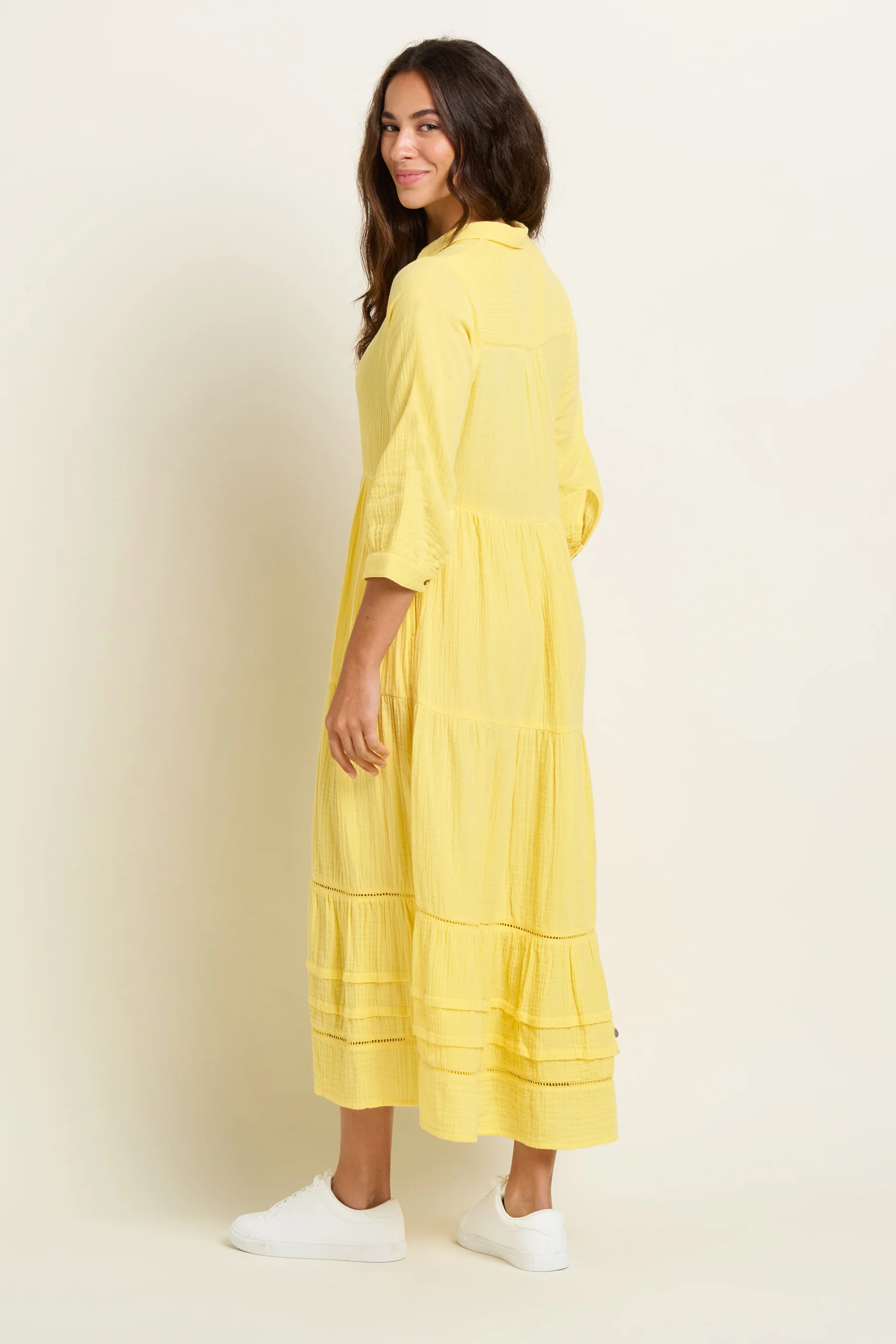 Yellow Erica Maxi Dress - Image 3
