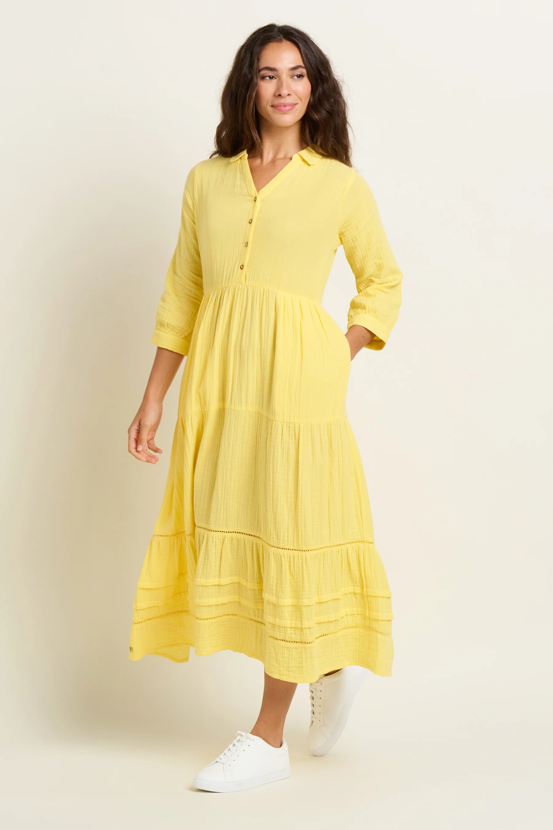 Yellow Erica Maxi Dress - Image 5