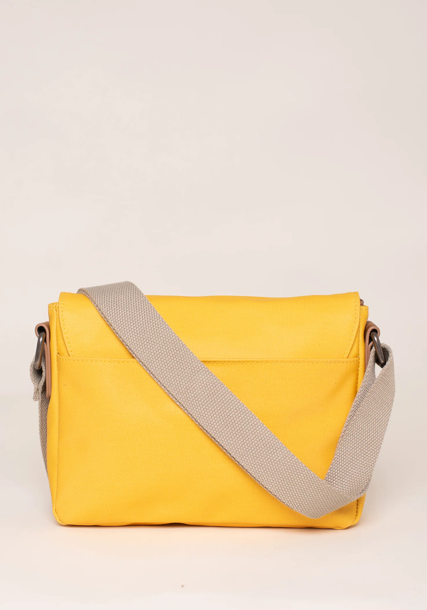 Yellow Roo Pouch Cross Body Bag - Image 2
