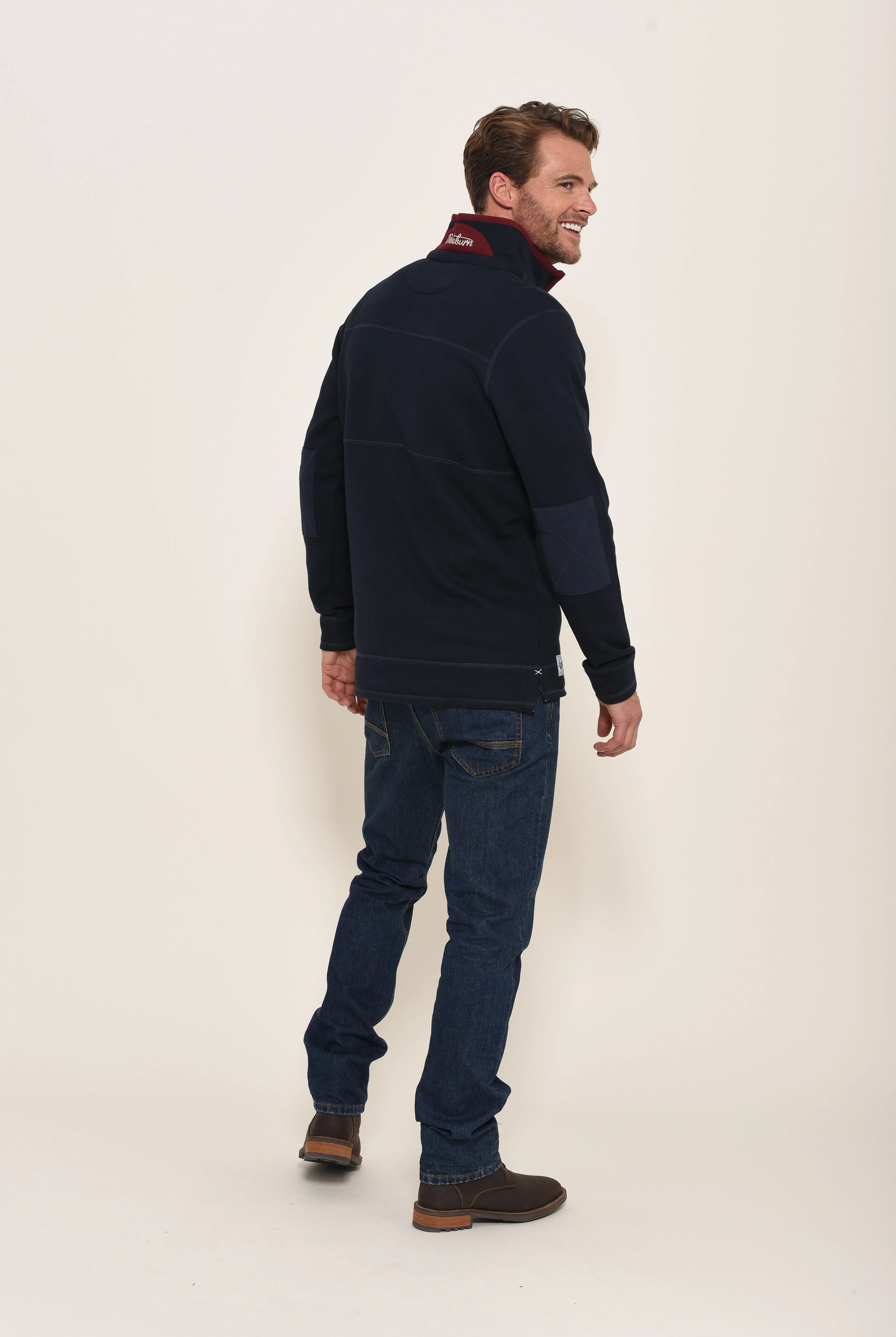 Zip Neck Sweat - Image 2