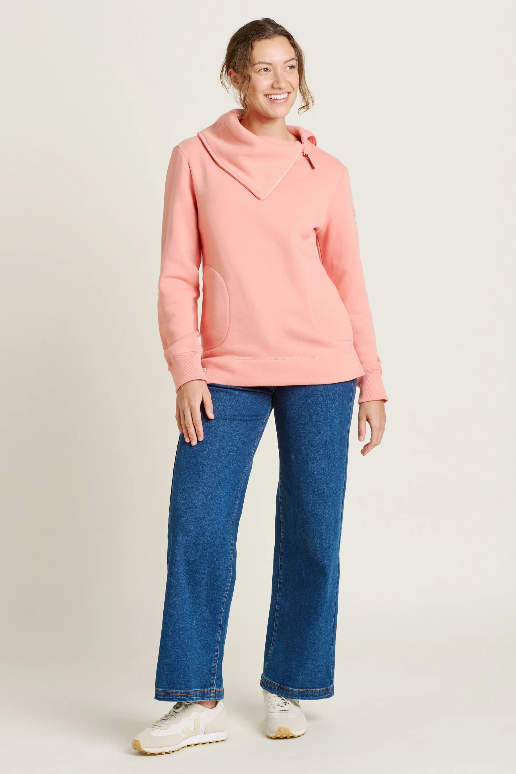 Zip Neck Sweatshirt - Image 4