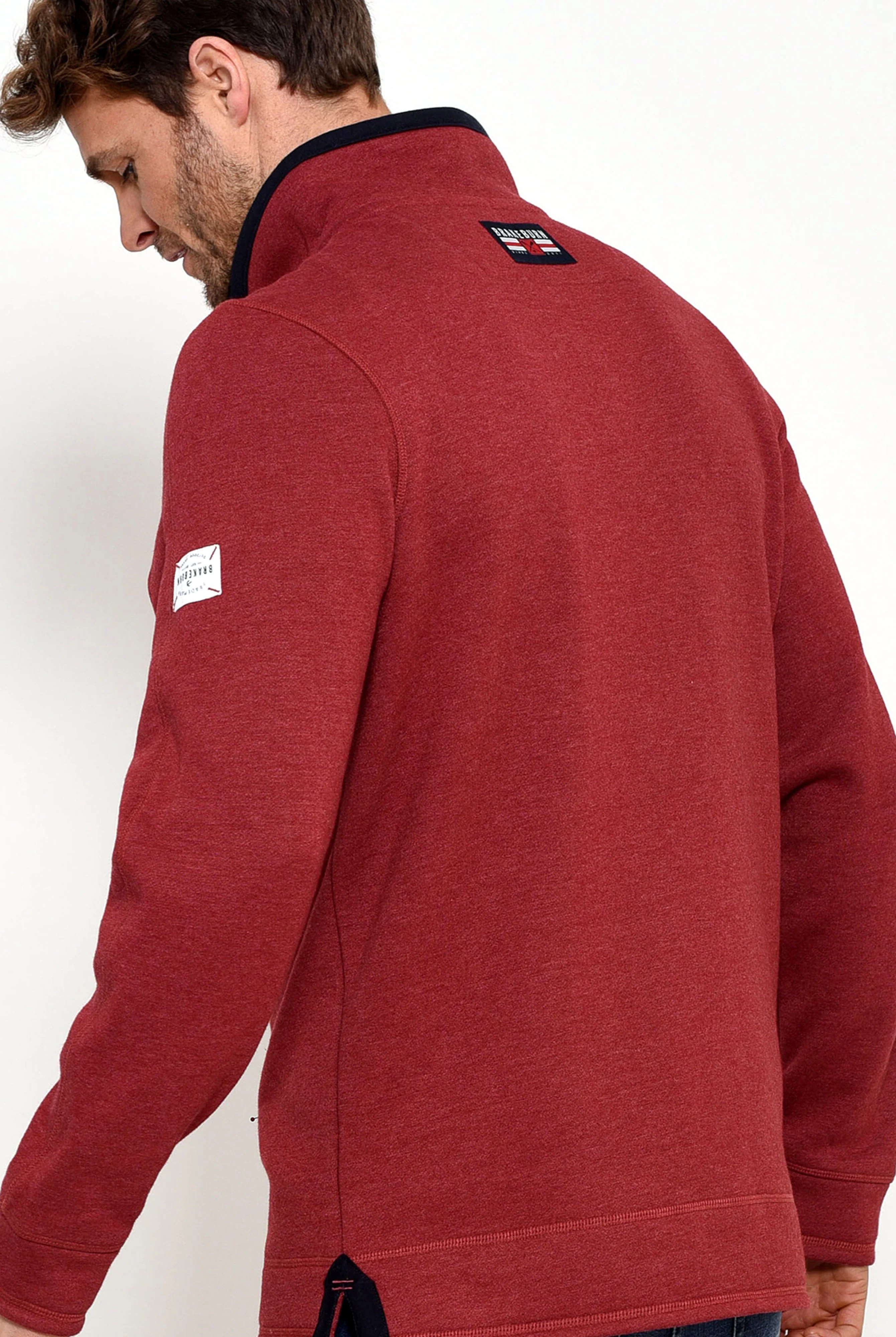 1/4 Zip Sweat - Image 3