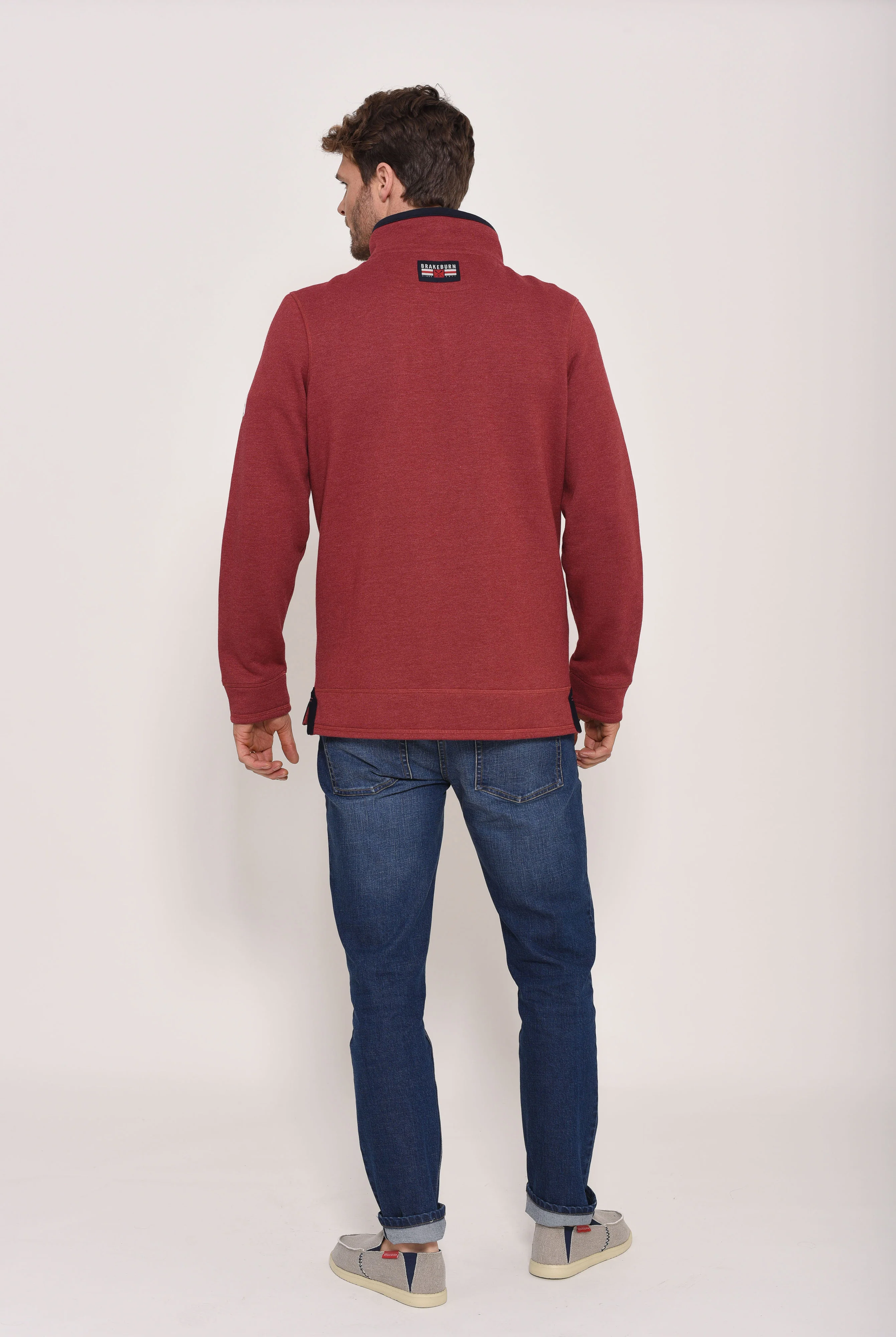 1/4 Zip Sweat - Image 4