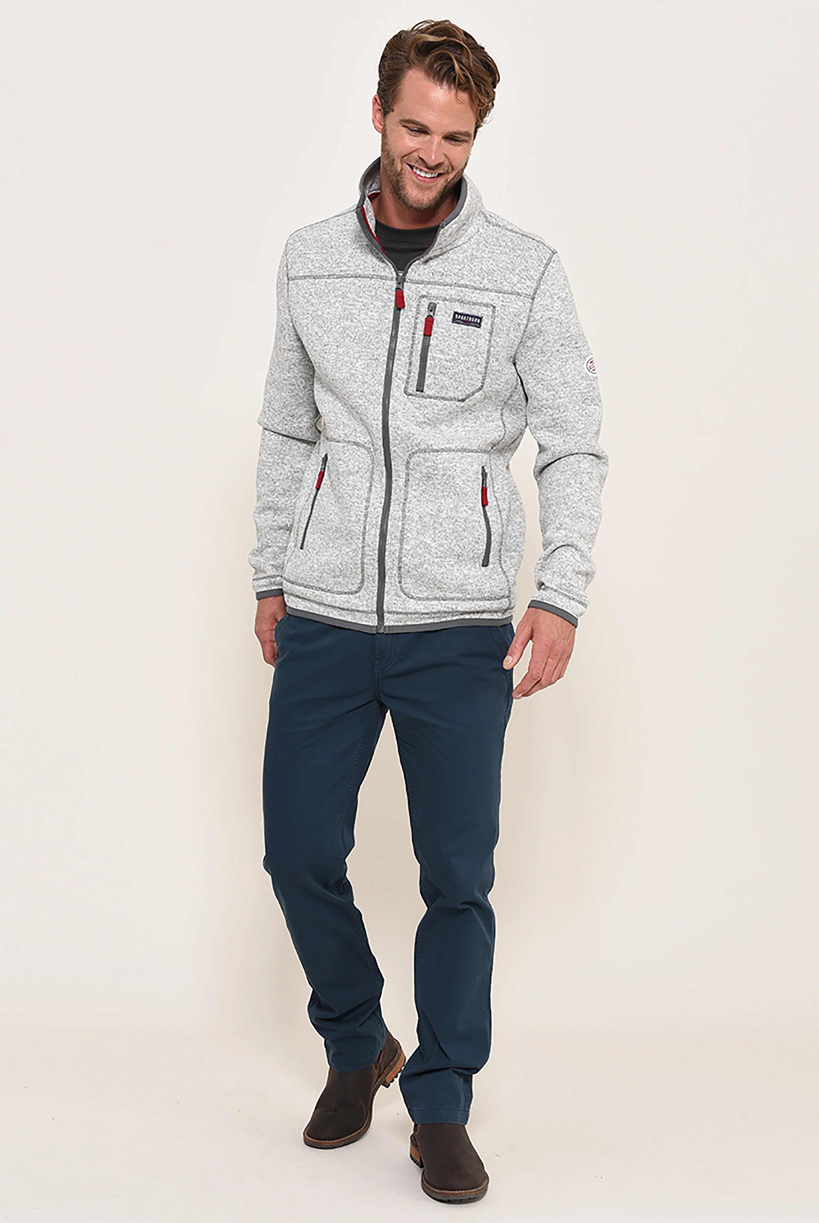 Zip Through Fleece - Image 2