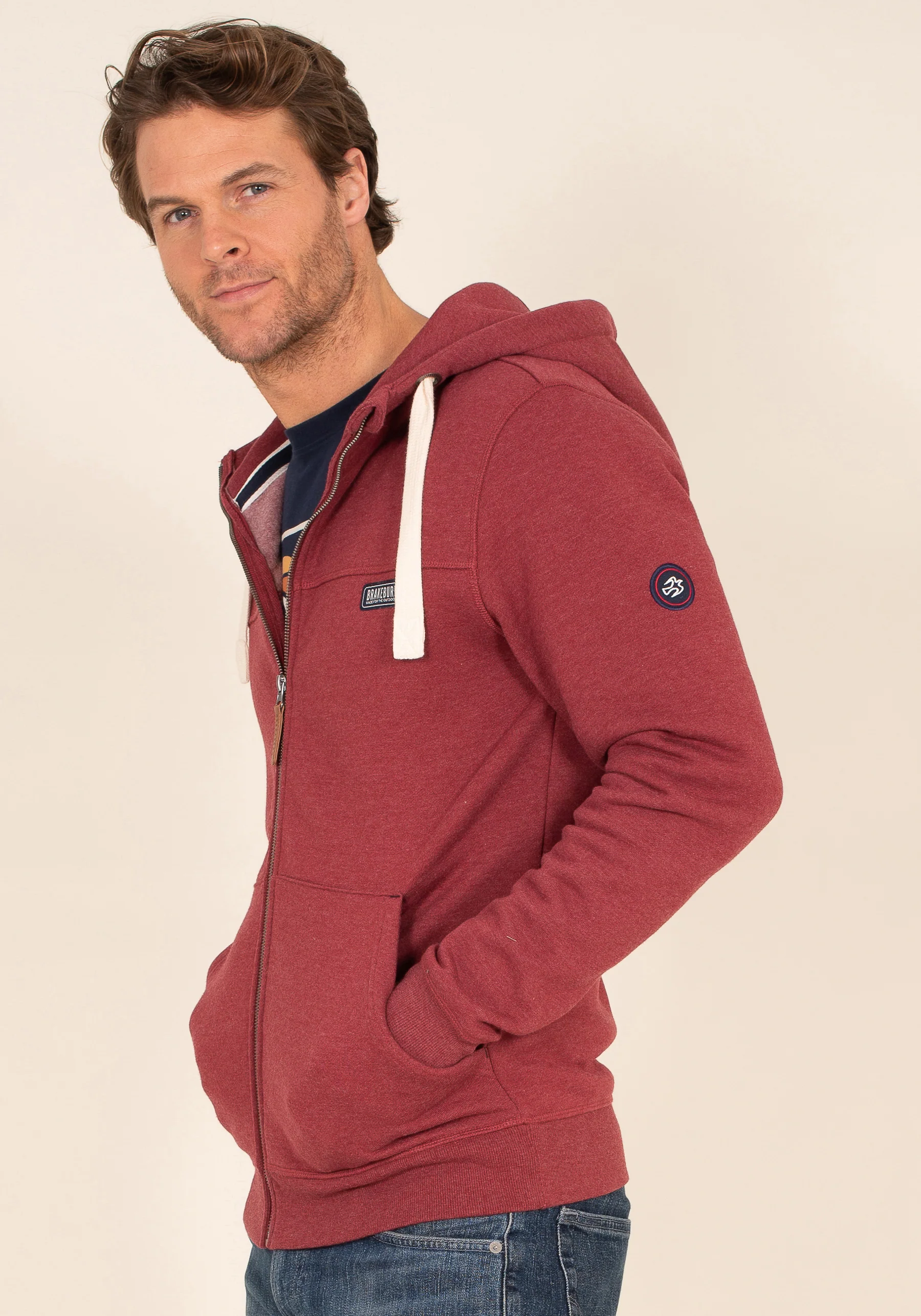 Zip Through Hoody - Image 3