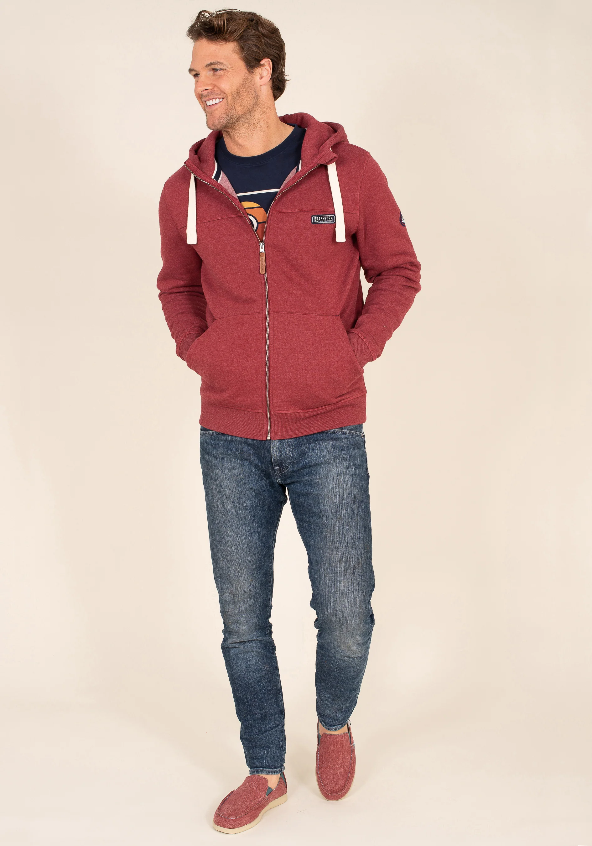 Zip Through Hoody - Image 4