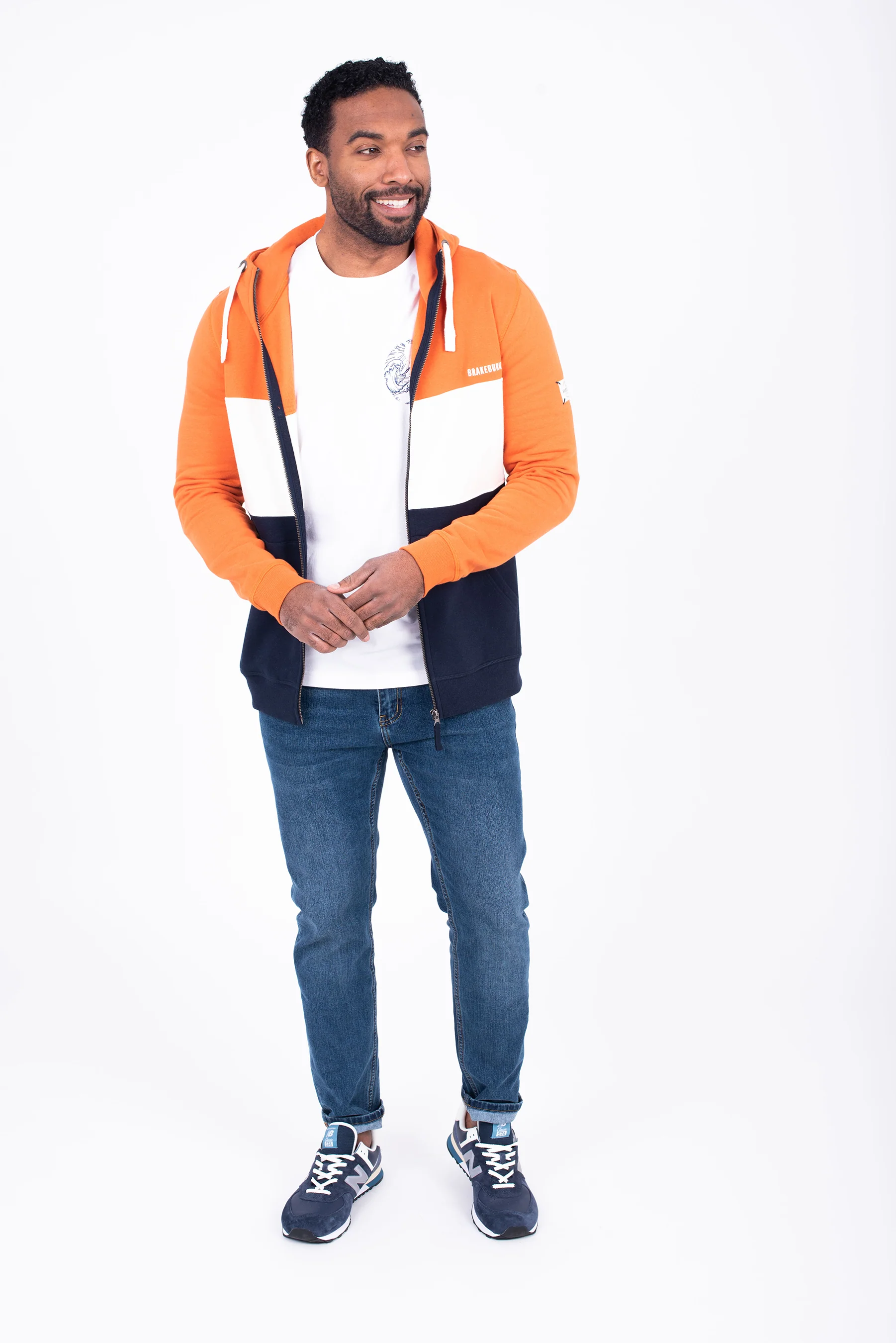 Zip Through Hoodie - Image 3
