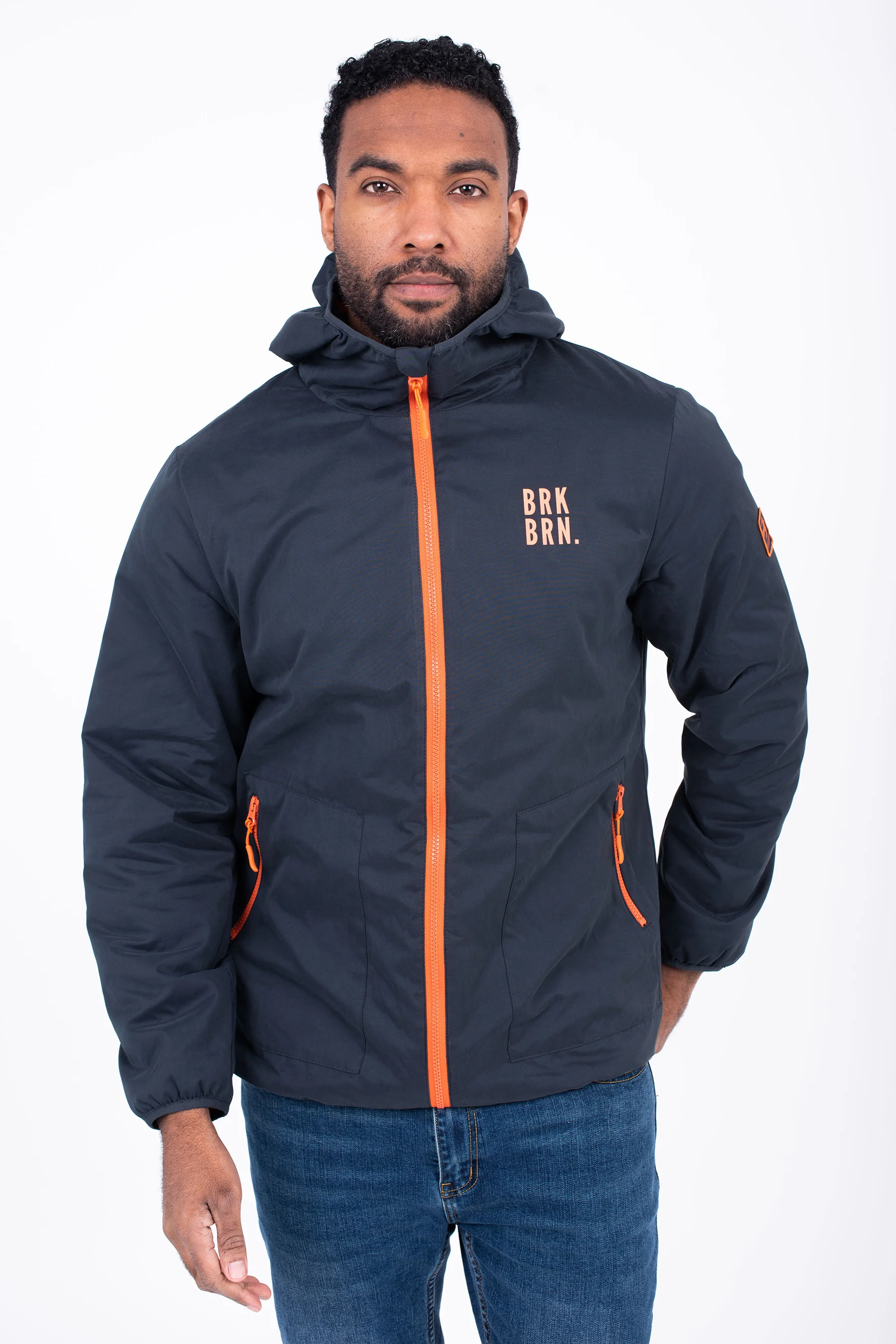 Zip Through Insulated Jacket - Image 3